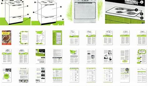 Kitchen Range Library-1956 General Electric Ranges and Cooktop Owners