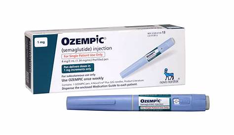 Ozempic Injection 1mg Now Available as a Single Monthly Pen - Renal and