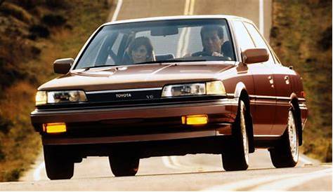 Toyota Camry to '92 | Cars. Automotive. Technology
