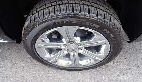 2020 Cadillac Escalade Wheels and Tires | GTCarLot.com