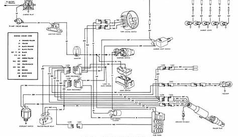 1966 ford f100 wiring schematic