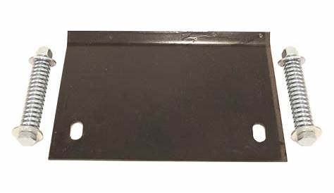 winch cable tensioner plate