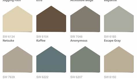 Exterior Paint Color Chart Sherwin Williams | #The Expert