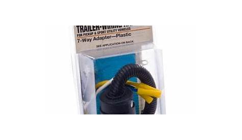 U-Haul: Quick-Connect Trailer-Wiring Harness 7-Way Adapter Plastic