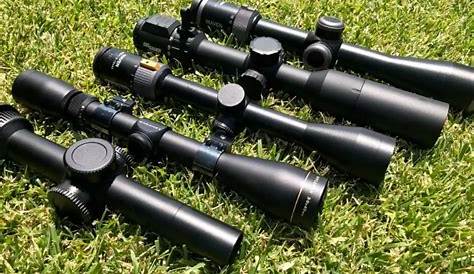 Best Rifle Scope Magnification for Various Yard Ranges