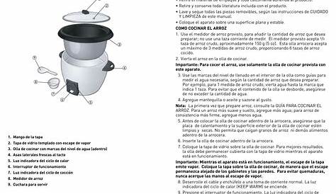 Black And Decker 3 Cup Rice Cooker Manual