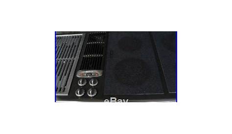 Cooktop With Grill And Griddle