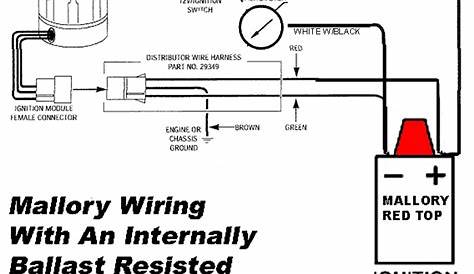 Ford Electronic Distributor Wiring Diagram