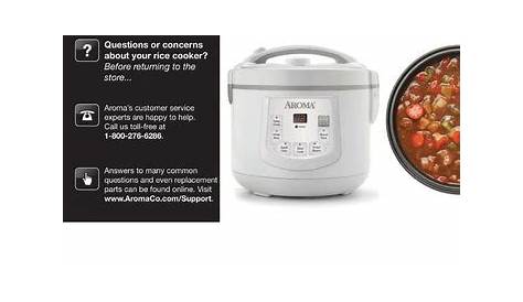 Aroma Rice Cooker Manual : Aroma : Free Download, Borrow, and Streaming