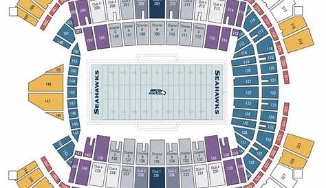 washington commanders seating chart