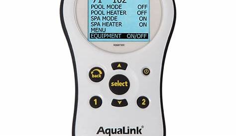 AquaLink Wireless Remote | Jandy Pro Series