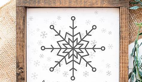 Free Let It Snow Printable Plus More! - Angie Holden The Country Chic