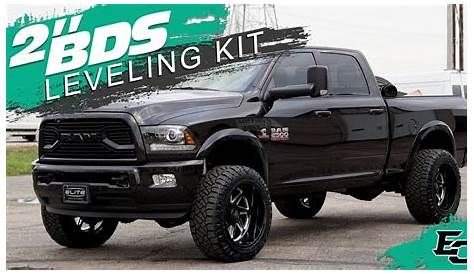 Get the best choice 2" Leveling Kit For 13-20 Dodge Ram 2500 3500 2WD