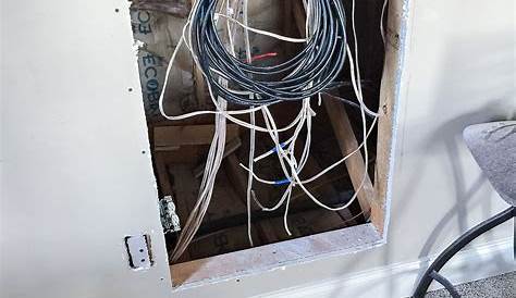 home theater wiring in wall