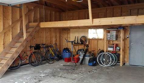 detached 2 car garage with loft plans