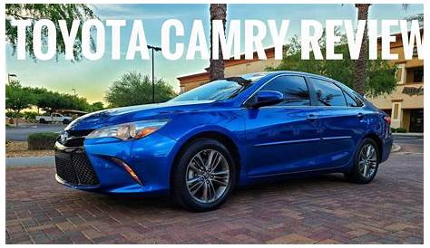 2017 Toyota Camry Review - Should You Buy One? - YouTube