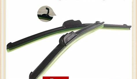 honda crv 2016 windshield wiper size