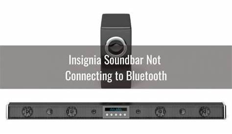 Insignia Soundbar Not Working - Ready To DIY