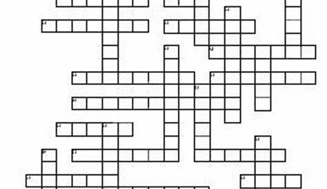 Free Printable Crossword Puzzle Maker