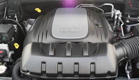 2011 Dodge Durango Citadel 5.7 Liter HEMI OHV 16-Valve VVT MDS V8