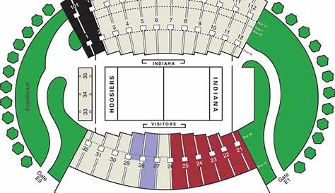 illinois football stadium seating chart
