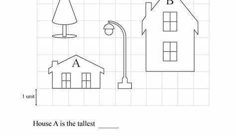measuring height worksheet