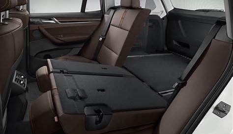 bmw x3 back seat cover