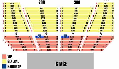 seat number five point amphitheater seating chart