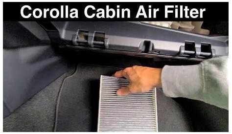 Top 80+ about toyota corolla air cabin filter best - in.daotaonec