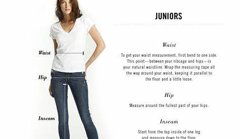 levi jeans women size chart