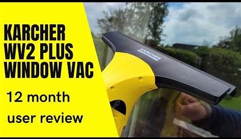 Karcher WV2 Plus Window Vacuum 12 month user review - YouTube