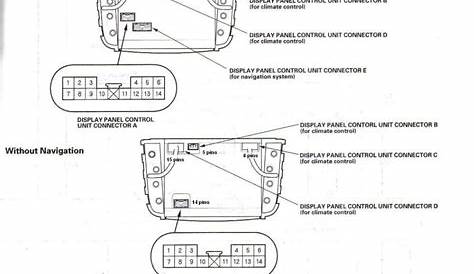 2004 acura tl radio wiring diagram