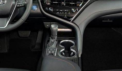 Toyota Camry 2022 Interior image 01