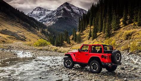 Report: FCA to Increase Jeep Wrangler Production to 350,000