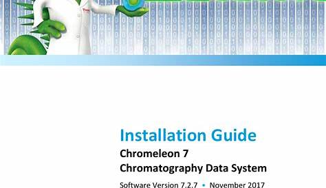 chromeleon 7.3 user manual pdf
