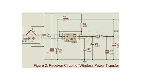 Wireless Mobile Charger Circuit Diagram - Engineering Projects