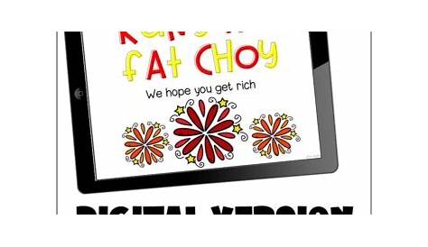 Chinese New Year Activity: Chinese New Year Writing Activity, Foldable Book