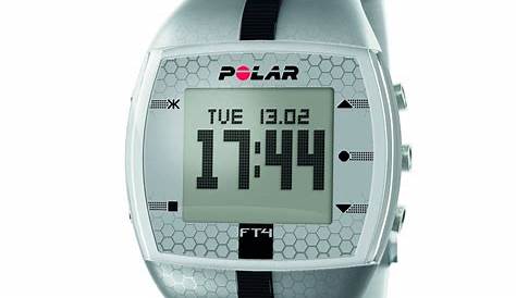 polar ft4 heart rate monitor watch manual