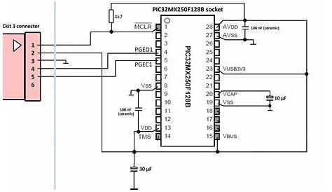 Pickit 2 Programmer Circuit Diagram