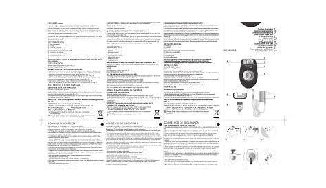 rowenta professional luxe owner manual