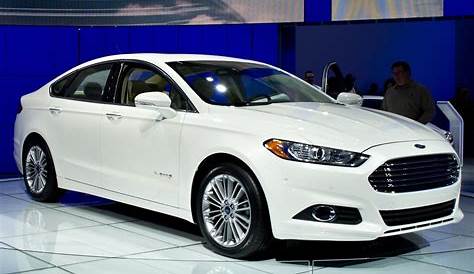 2016 Ford Fusion Specs and Review - Autocars