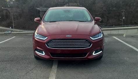 ford fusion drl