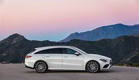 2020 Mercedes-Benz CLA Shooting Brake Starts at €32,200, 7 Versions Available - autoevolution