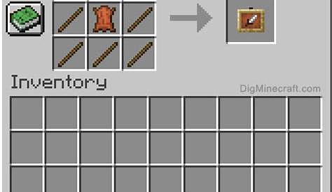 How to make an Item Frame in Minecraft