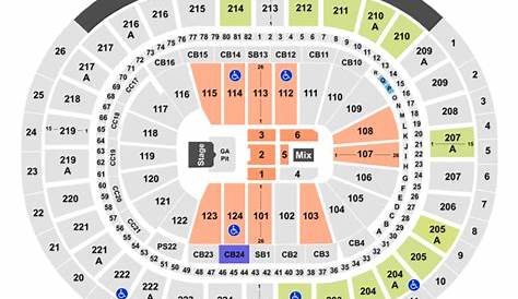 wells fargo center virtual seating chart sixers