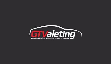 car valeting logo template