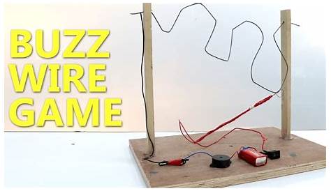 buzz wire circuit diagram