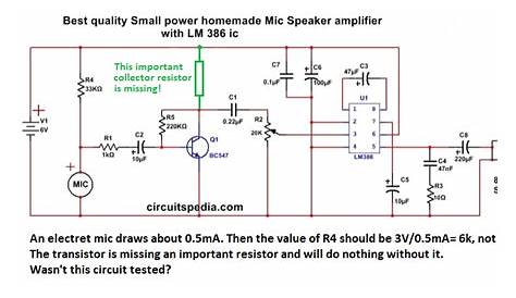 4558 single supply circuit diagram