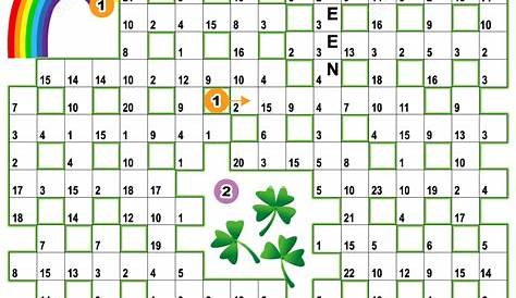 St. Patricks Day Codebreaker Word Puzzle | Free Printable Puzzle Games