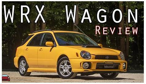 2003 Subaru Impreza WRX Wagon Review - KEEP. SUBARUS. WEIRD! - YouTube